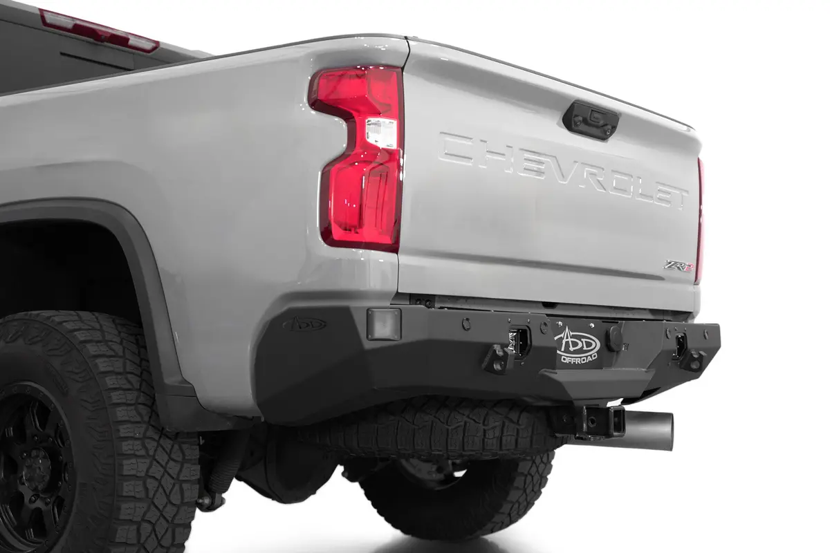 2024+ Chevy Silverado & Gmc Sierra 2500/3500 Phantom Rear Bumper 1