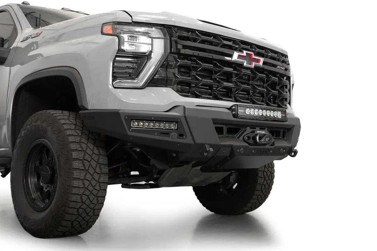 2024+ Chevy Silverado 2500/3500 Phantom Winch Front Bumper 1