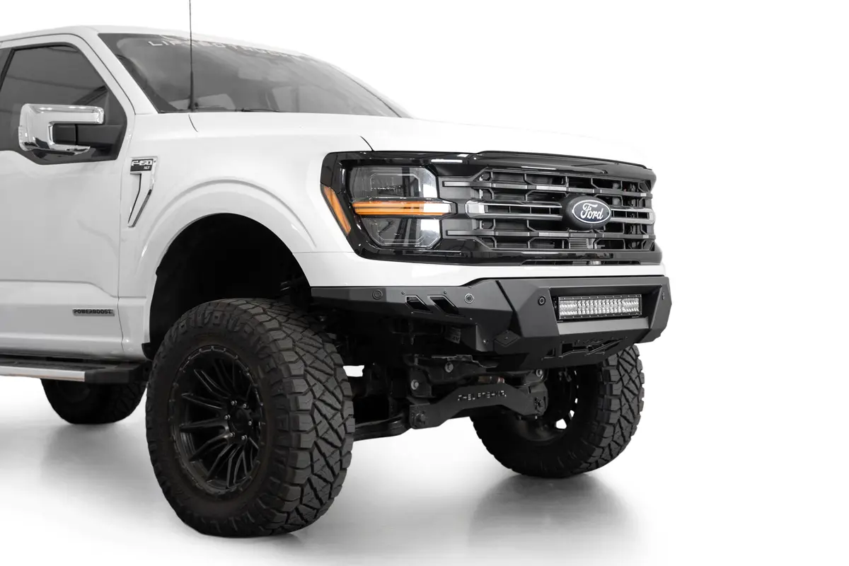 2024+ Ford F-150 Black Label Front Bumper 1