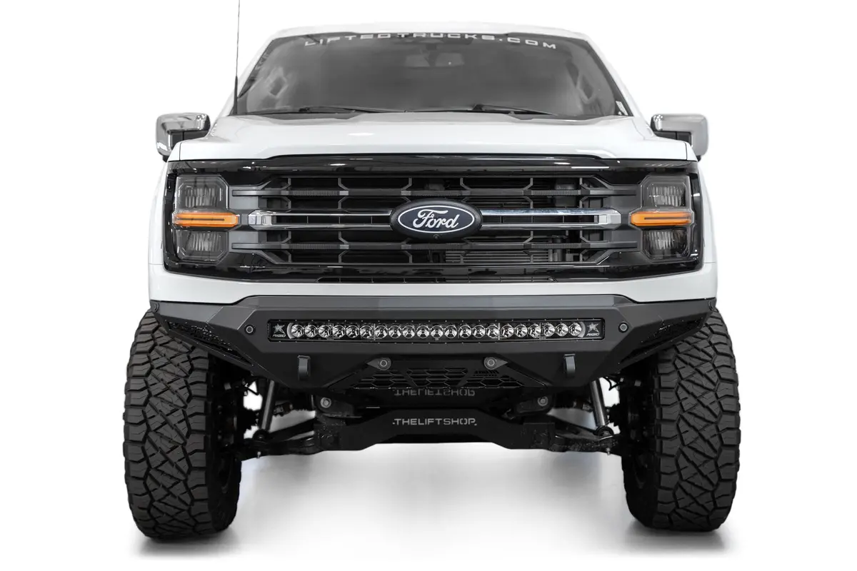 2024+ Ford F-150 Stealth Fighter Front Bumper 2
