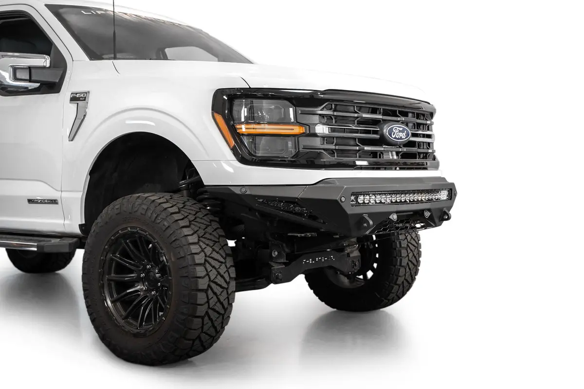 2024+ Ford F-150 Stealth Fighter Front Bumper 1