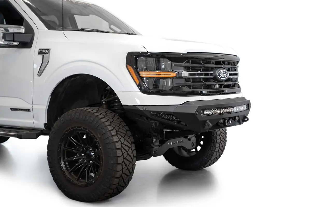 2024+ Ford F-150 Stealth Fighter Winch Front Bumper 1