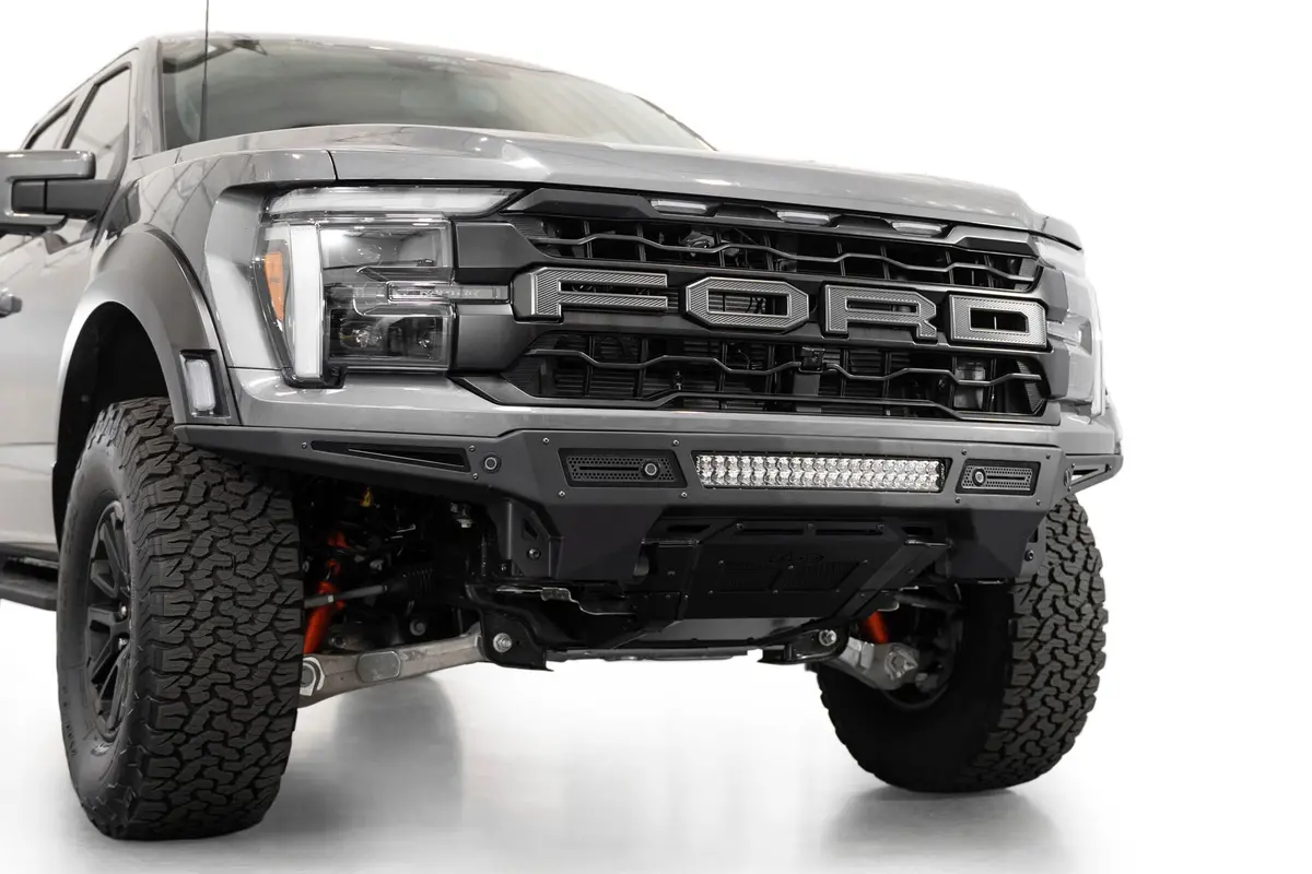 2021-2026 Ford F-150 Raptor Rock Fighter Front Bumper 1
