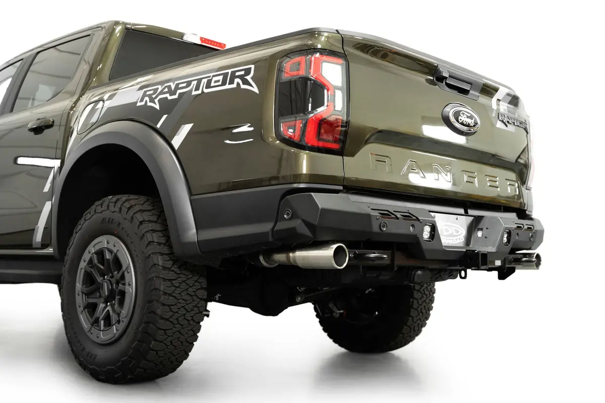 2024+ Ford Ranger Raptor Phantom Rear Bumper 1