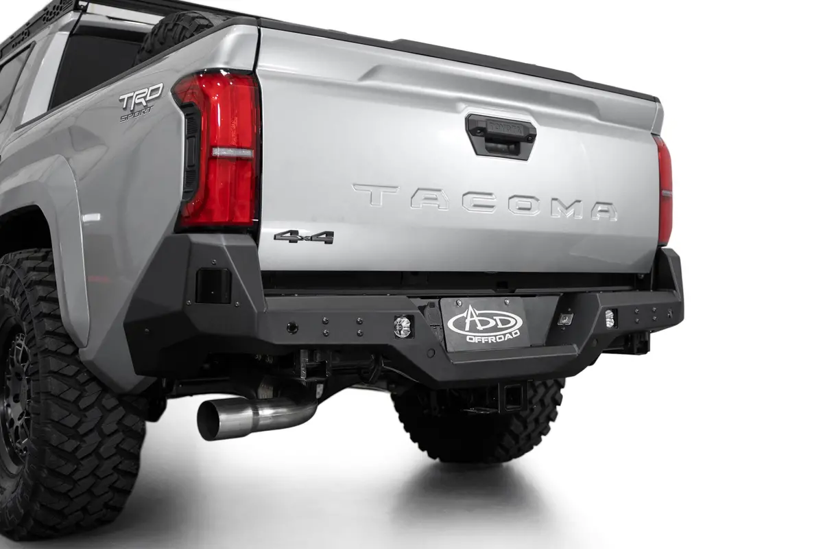 2024+ Toyota Tacoma Stealth Rear Bumper 1