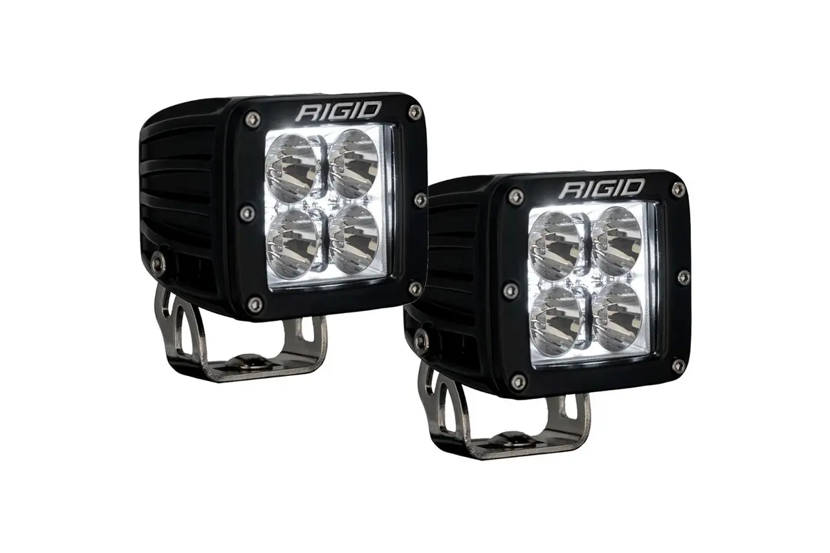 Rigid Industries Radiance+ Pod Rgbw | Pair 1