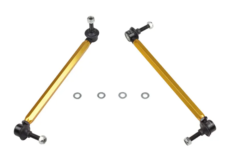 Whiteline Adjustable Front Sway Bar Link Kit For Mini Cooper S (R53: 2002–2006; R56: 2006+) 1