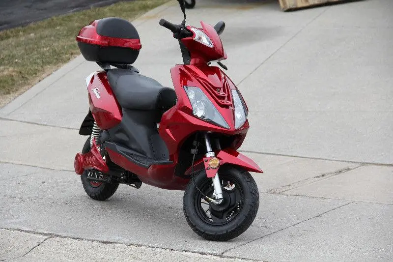 Taotao 500W Electric Moped Scooter 60V - Ate-803 - Street Legal 5