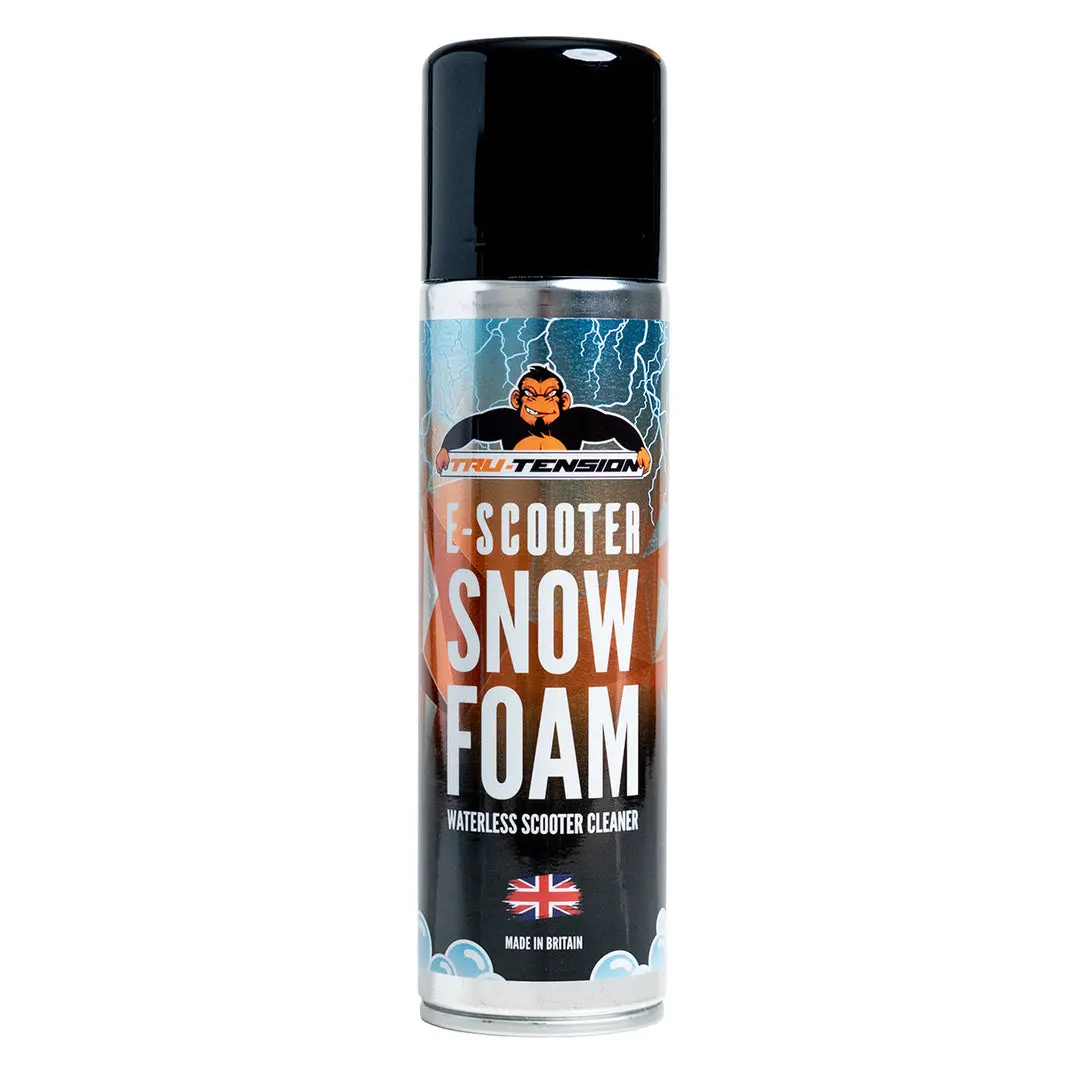 Tru-Tension E-Scooter Snow Foam 250Ml (Aerosol) 1