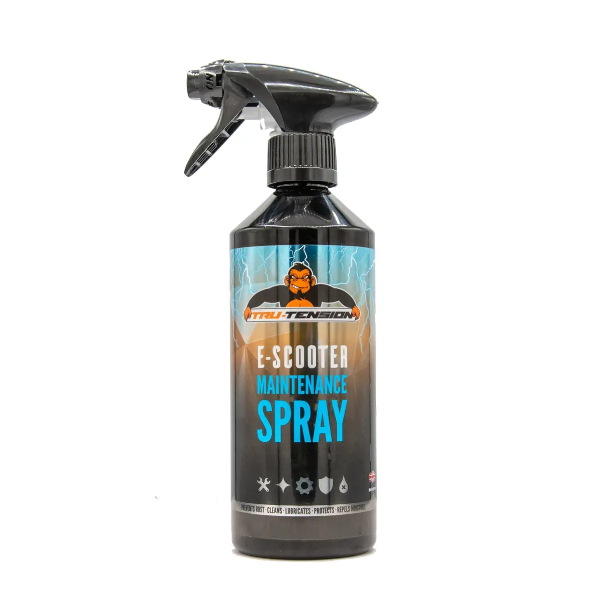 Tru-Tension E-Scooter Maintenance Spray 500Ml 1