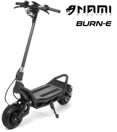 Nami Burn-E Viper 2  (30Ah)-  Electric Hyper Scooter - 2024 Model   Peak Power 5040 W 1