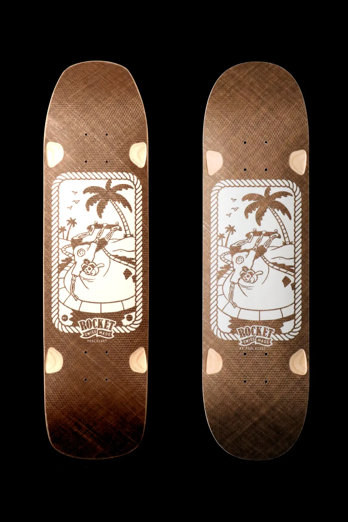Rocket - Pool Scout 32" X 8.5” - Enjoy 30% Off Upon Purchase Of A Board Now Or Before! 1