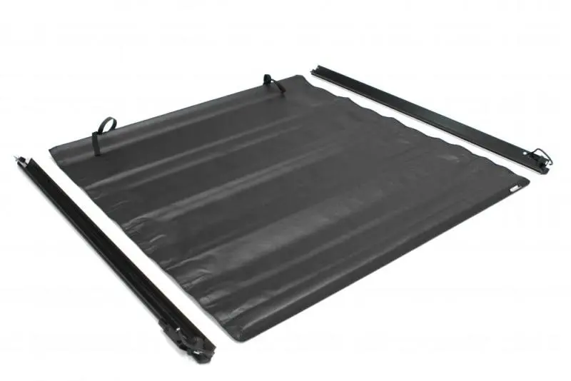 Lund Genesis Roll-Up Tonneau Cover – Soft Folding Design, Black, Fits 2015–2017 Toyota Tundra With 6.5-Foot Bed 1