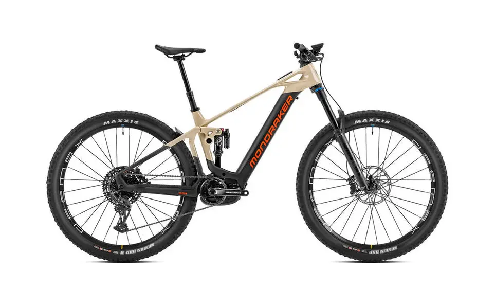 Mondraker Crafty Carbon Rr - Carbon/Grey/Orange 1