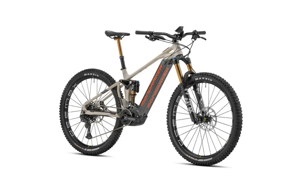 Mondraker Crafty Rr - Desert Grey/Graphite/Orange 1