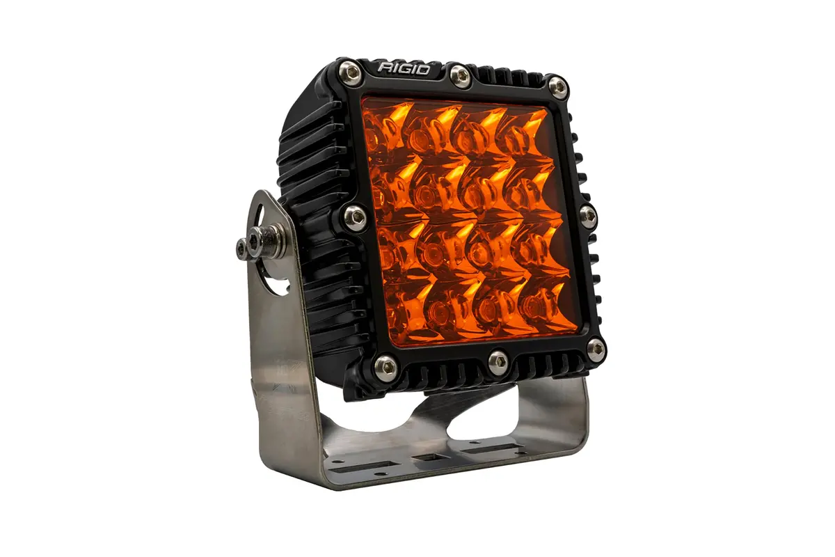 Rigid Q-Series Spot With Amber Pro Lens 1