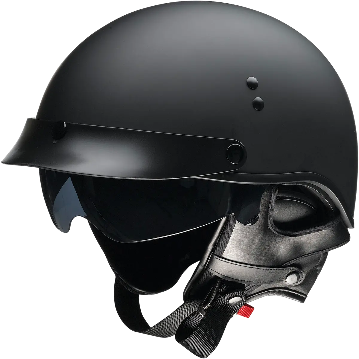 Z1R Vagrant Nc Modular Motorcycle Helmet – Flat Black, Size Xs (Model 0103-1372) 1
