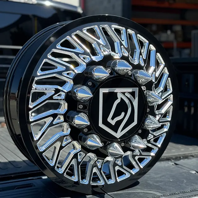 Inferno Vnm Forged Dually Wheels Aluminum For 10X285.75 Bolt Pattern 1