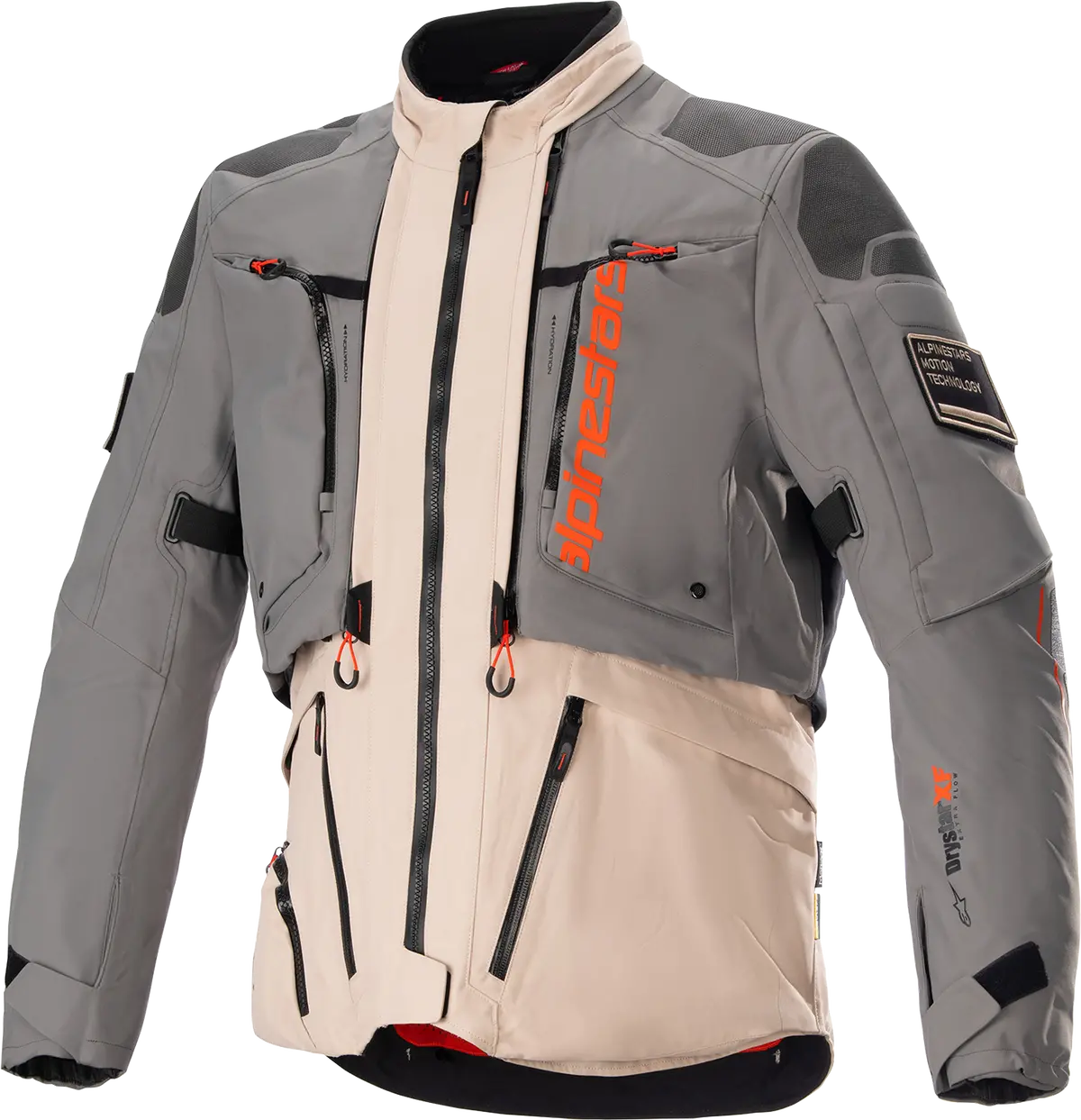 Alpinestars Amt 10-R Drystar Waterproof Motorcycle Jacket – Gbo Colorway, Large (Model #3209623-9684-L) 1