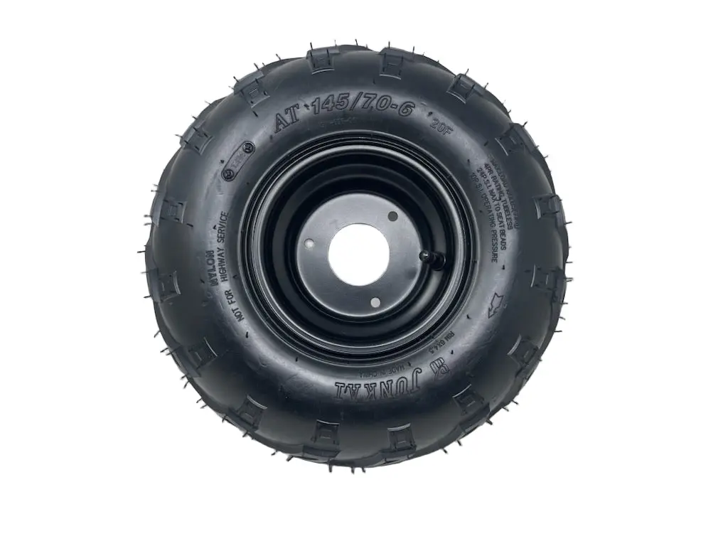 Replacement Tire (With Rim) For 110Cc Mini Madix 1