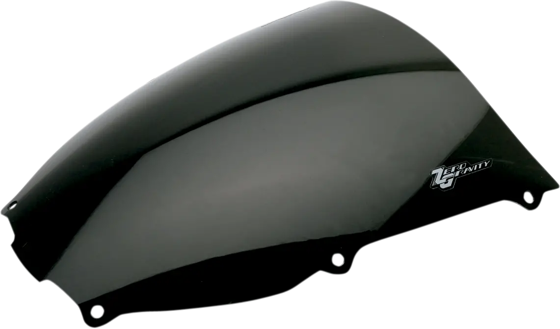 Zero Gravity Dark Smoke Windscreen For Kawasaki Zx6R (2000–2002) 1
