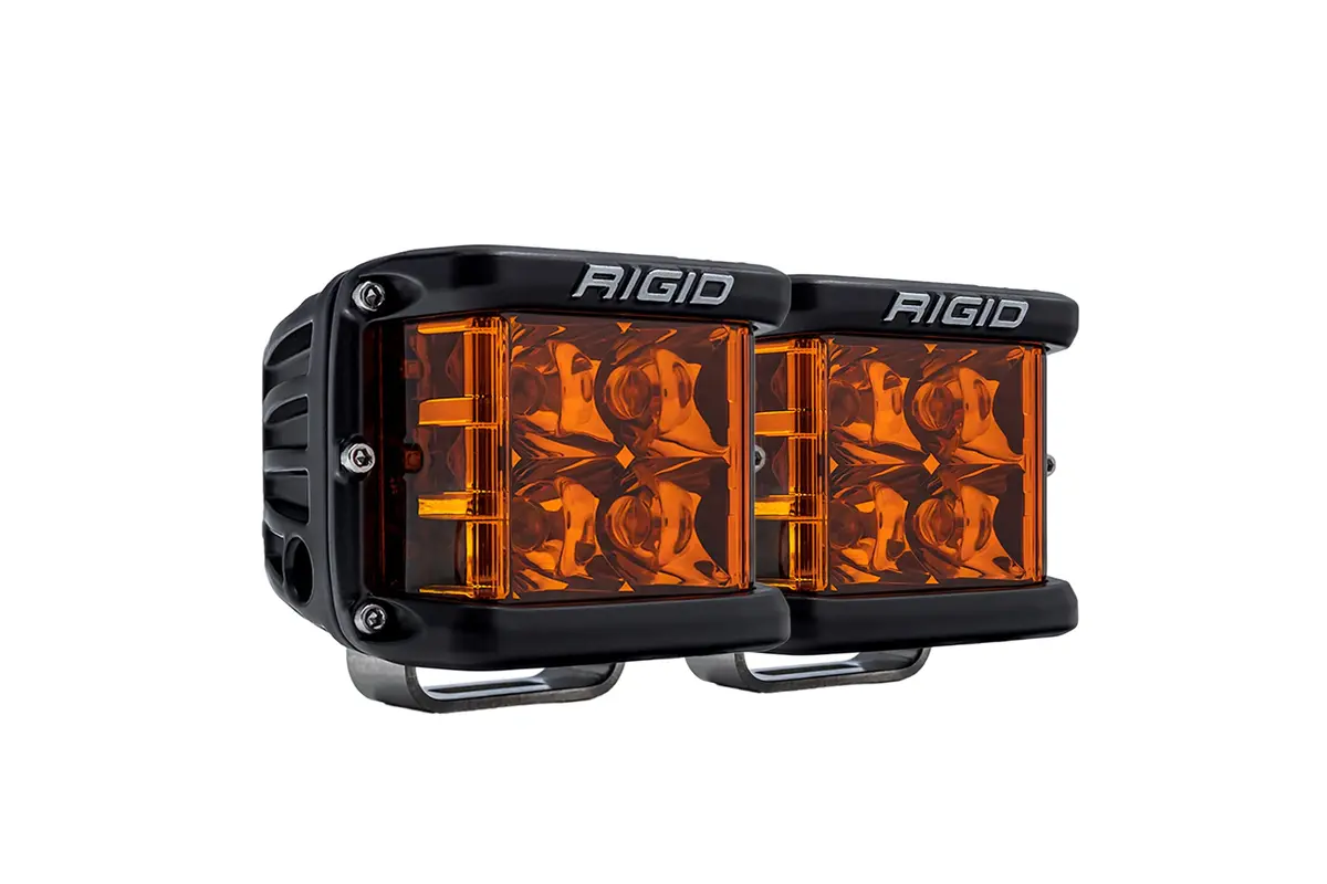 Rigid D-Ss Spot With Amber Pro Lens | Pair 1