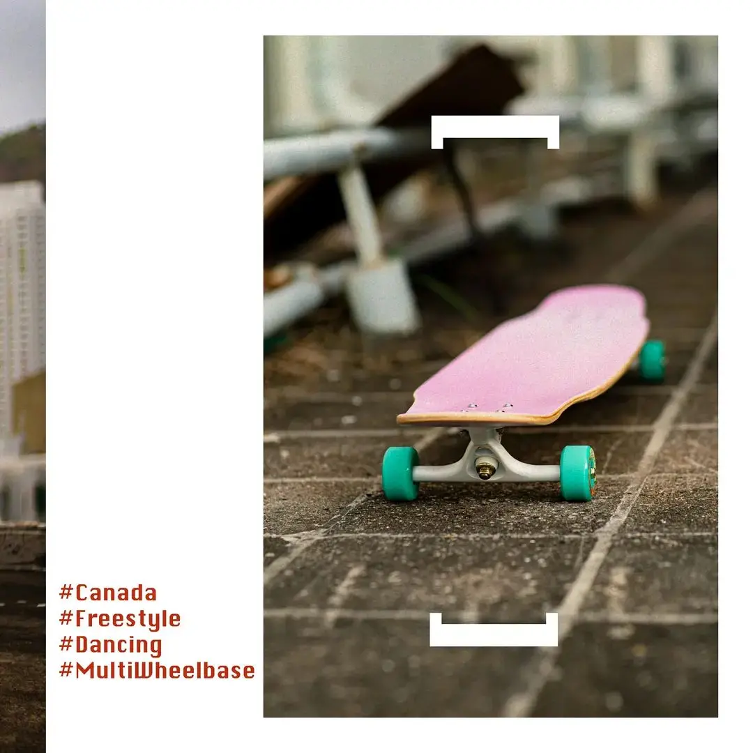 Zenit - Jig 3.0 46" 【Freestyle Longboard Completes Setup】 1