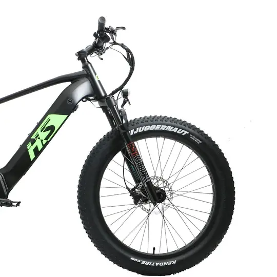 Eunorau Electric Mountain Bike 1000W Motor Fat-Hs Dual Battery Fat Tyre E-Mtb 1