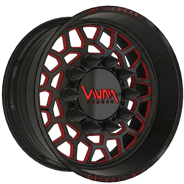 Dream Break 10 Lug Ghost Vnm Forged Aluminum Wheels Super Singles 1