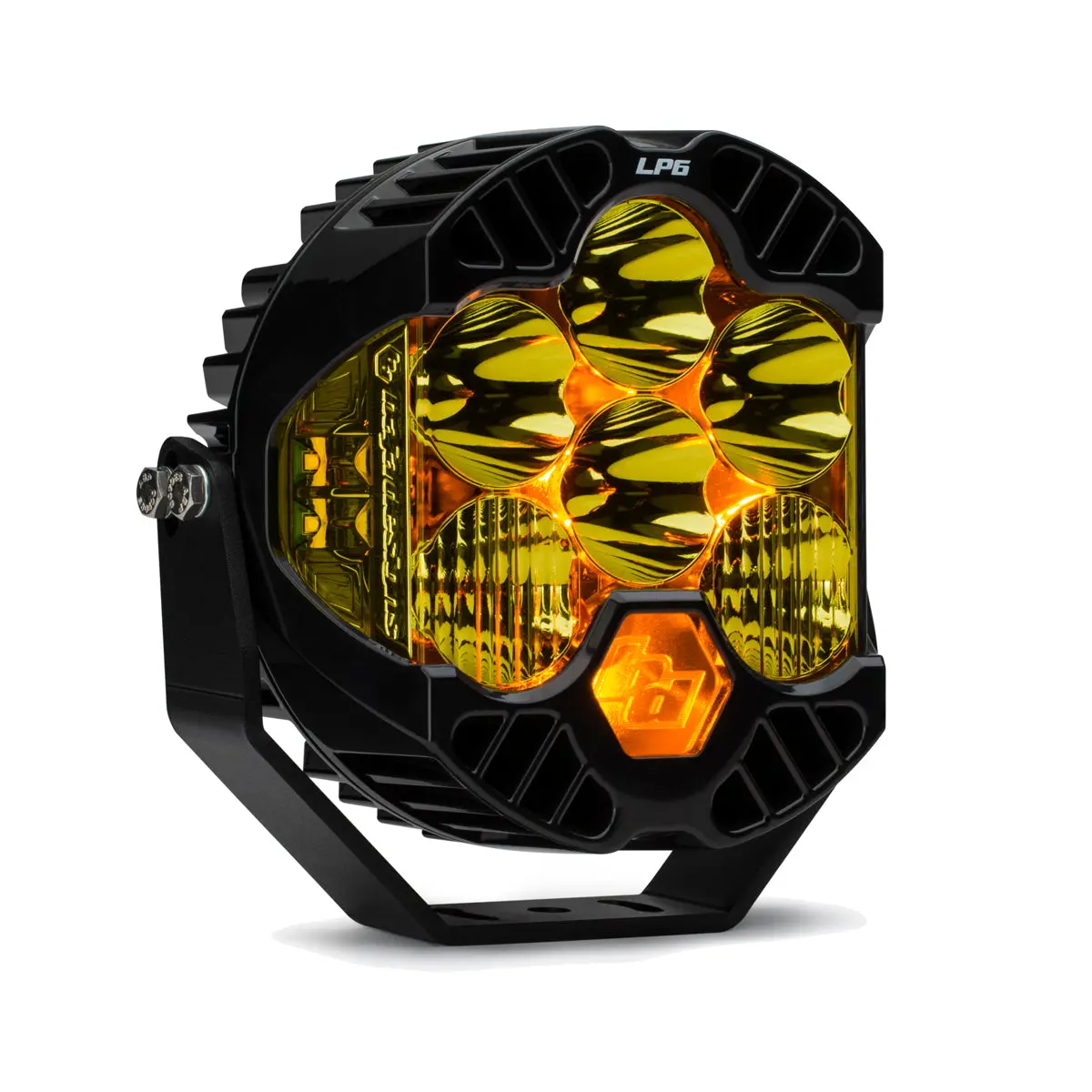 Lp6 Pro Led Driving/Combo Amber Baja Designs 1