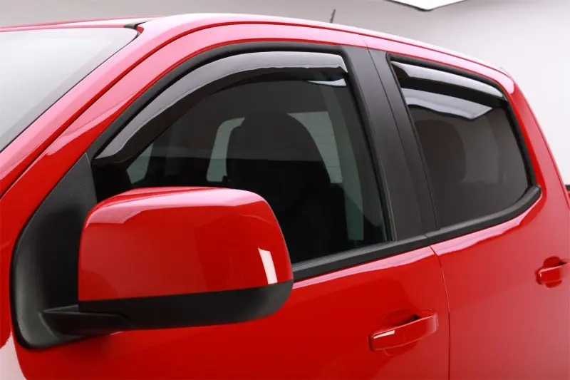 Egr 15+ Chevy Colorado/Gmc Canyon Crew Cab In-Channel Window Visors - Set Of 4 1