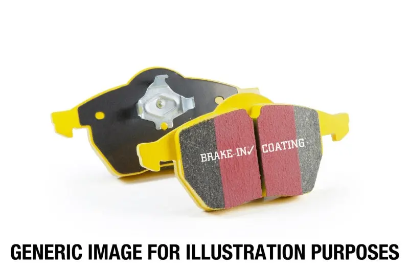 Ebc Yellowstuff Rear Brake Pads For 2015–2017 Subaru Legacy And Outback 1