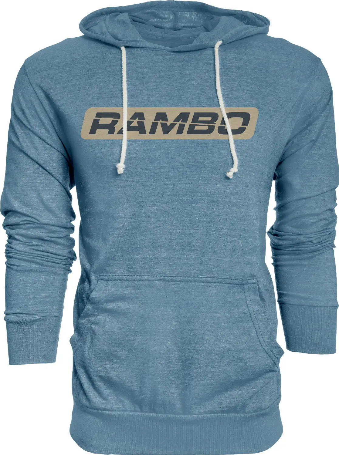 Adult Unisex Triblend Lightweight Hoodie 1