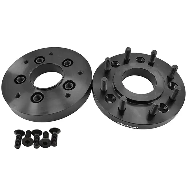 5X5" To 8X170 Mm Wheel Adapters Hub Centric 5 To 8 Lug Conversion 2