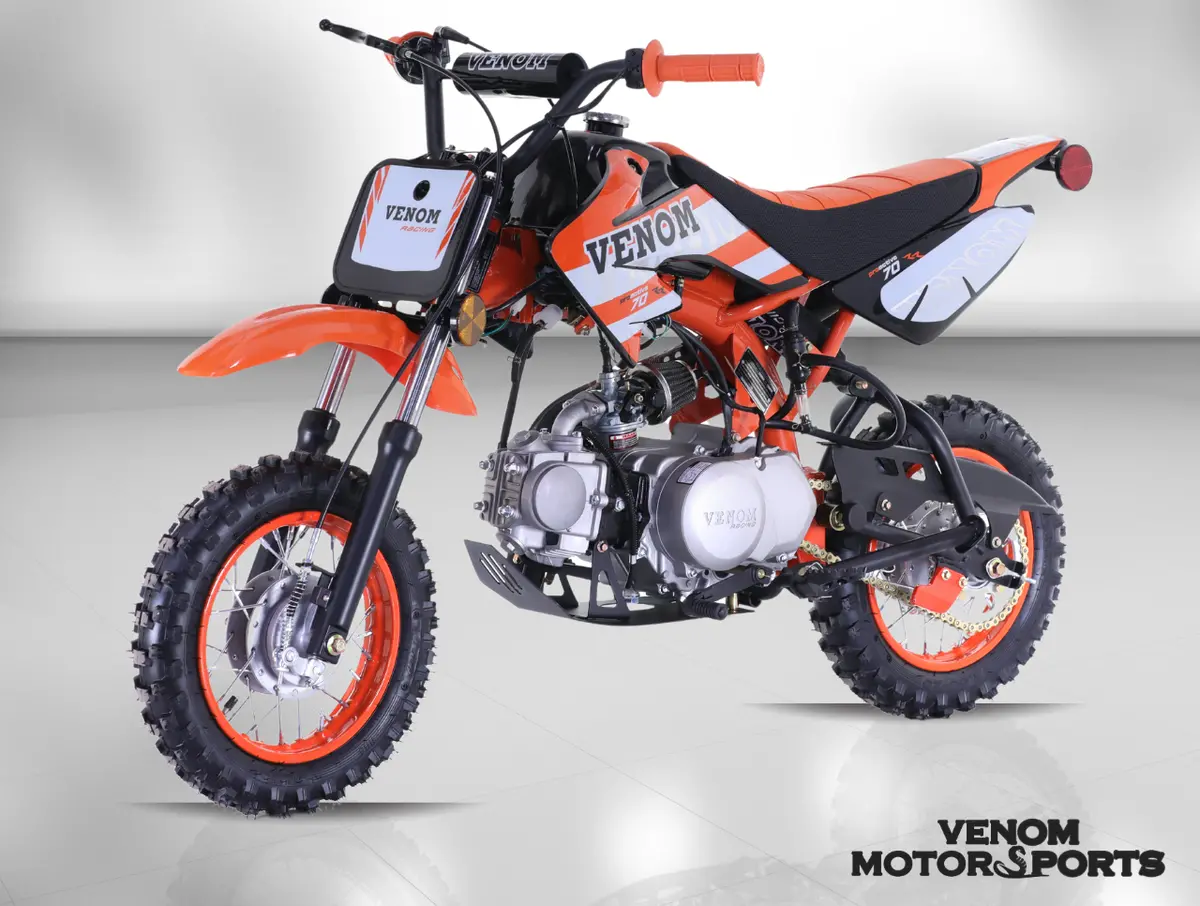 Venom Mx70 70Cc Semi-Automatic Kids Dirt Bike 1