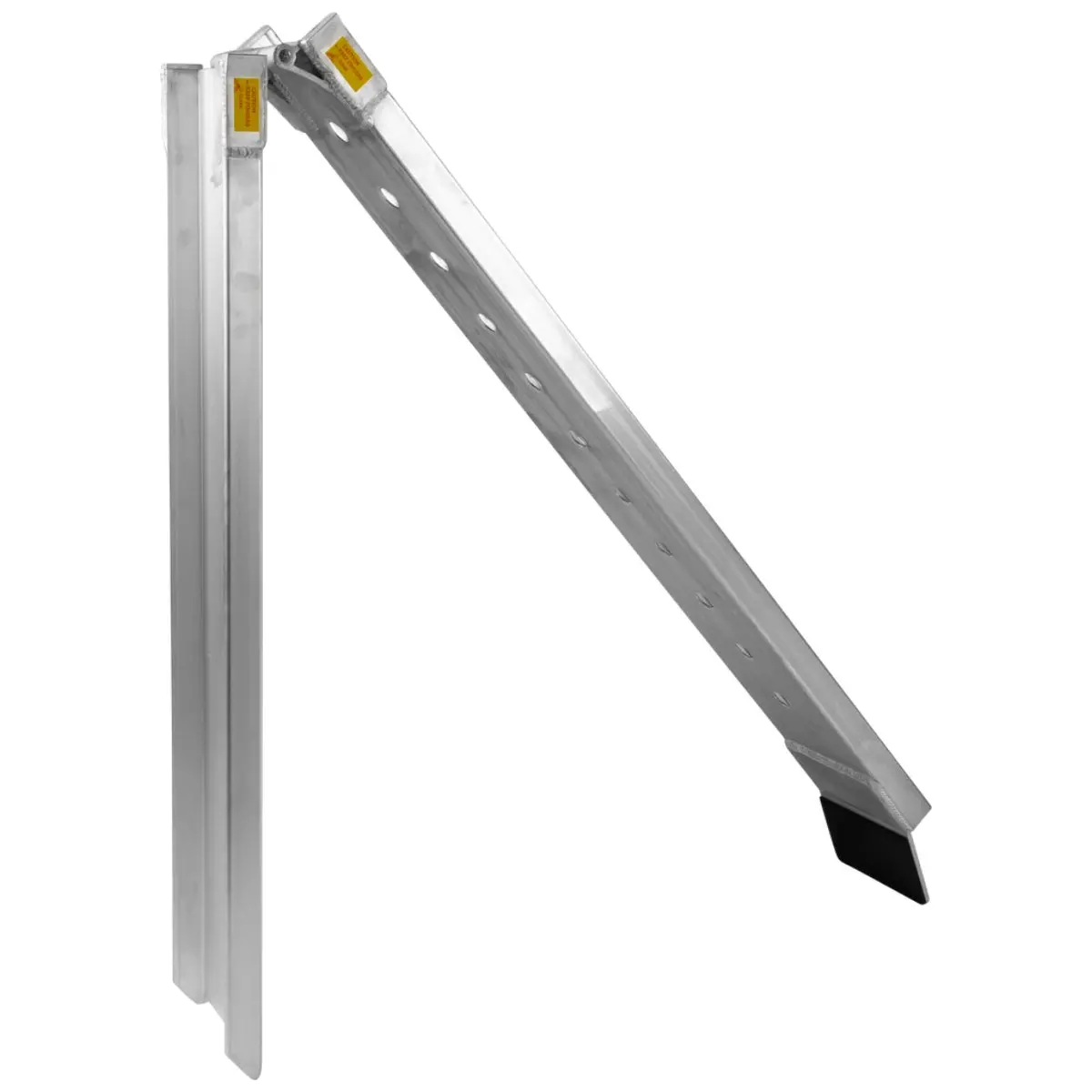 Fire Power - Folding Aluminum Ramp 7.5 Ft. X 6 In. 1