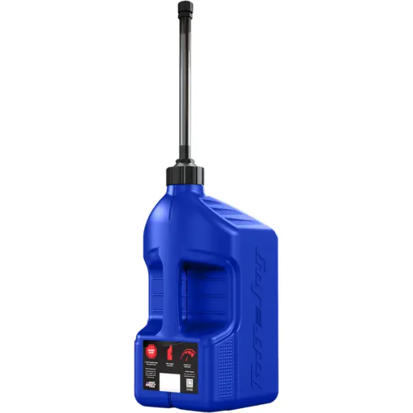 Tuff Jug - 5-Gallon Utility Container W/ Auto Stop Spout Blue 1