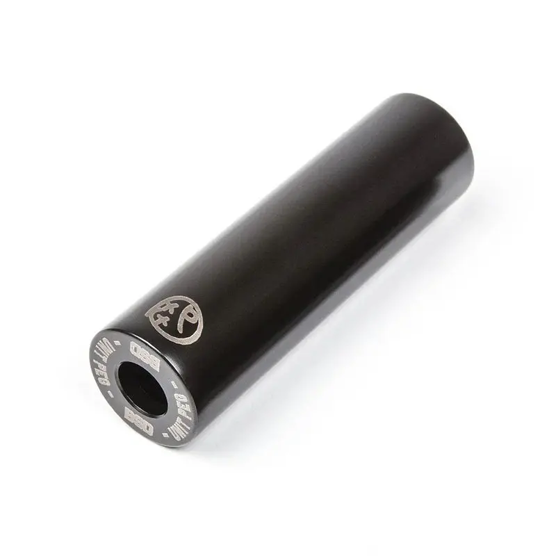 Bsd Bmx Unit 14Mm X 4.4" Steel Peg Black 1Pc 1