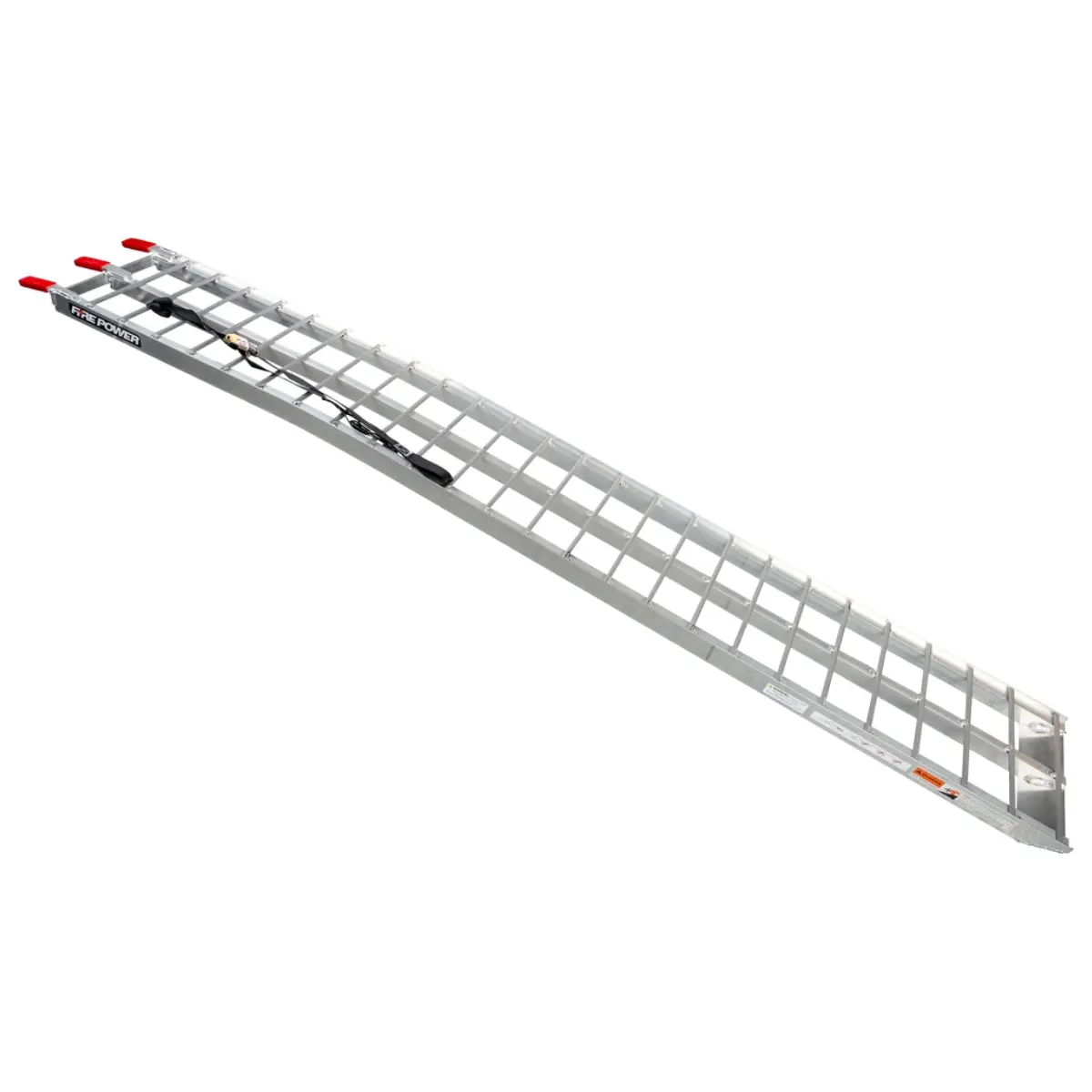 Fire Power - Curved Aluminum Ramp 88" X 12" One Piece 1