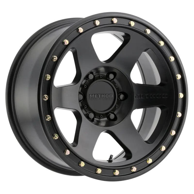 Method Mr310 Matte Black Alloy Wheel - 17X8.5", 0Mm Offset, 6X120 Bolt Pattern, 67Mm Center Bore 1