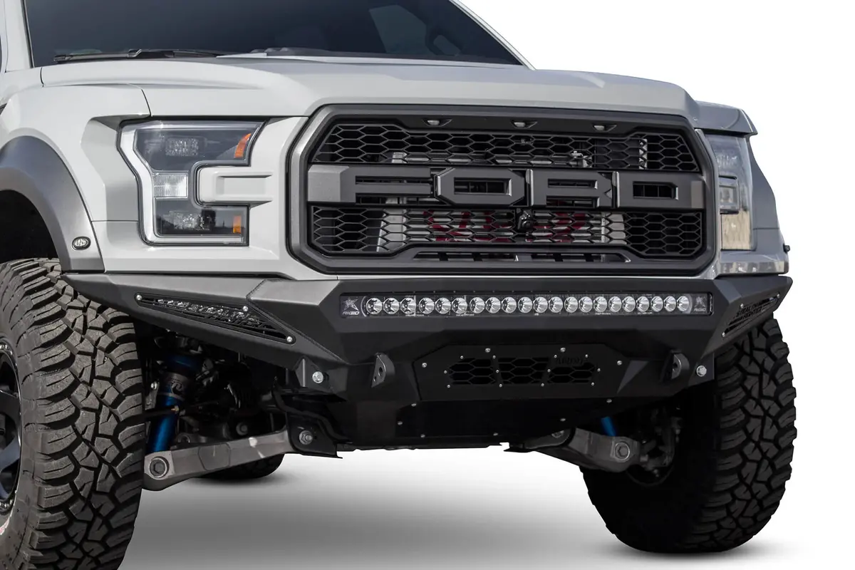2017-2020 Ford Raptor Stealth Fighter Front Bumper 1
