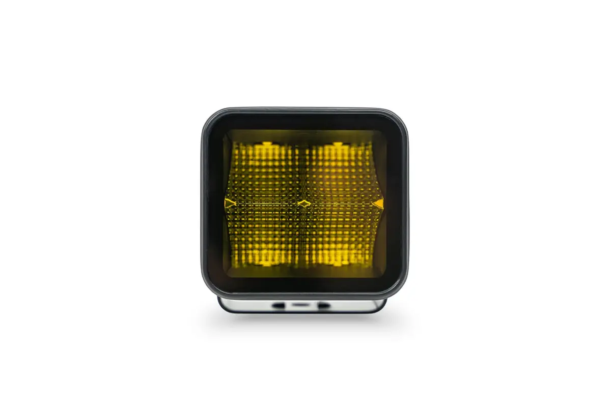 Dv8 Offroad 3” Elite Series Led Amber Pod Light 1