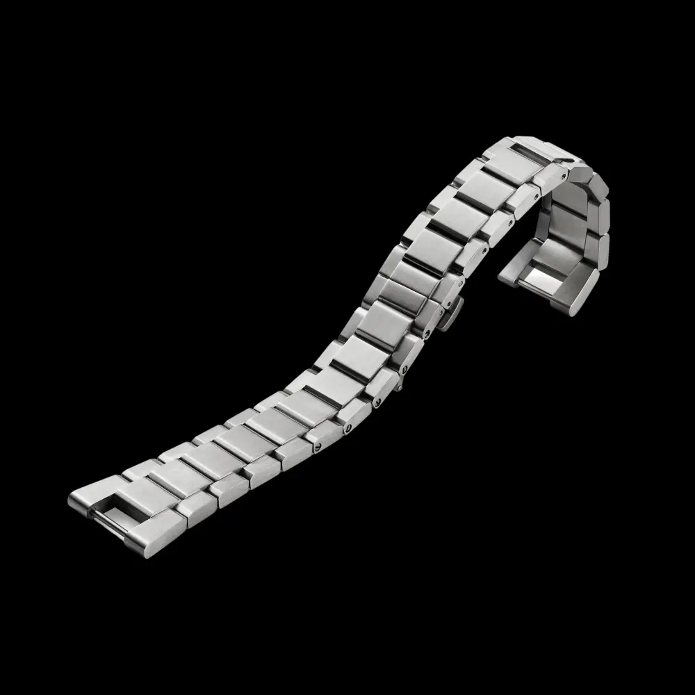 Silver 316L Stainless Steel Strap For Cobra 1