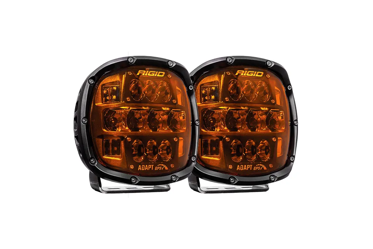 Rigid Adapt Xp With Amber Pro Lens | Pair 1