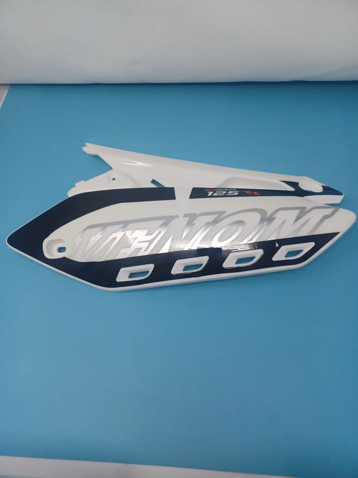 Venom Thunder 125Cc Dirt Bike | Left Rear Plastic (301053002001) 2