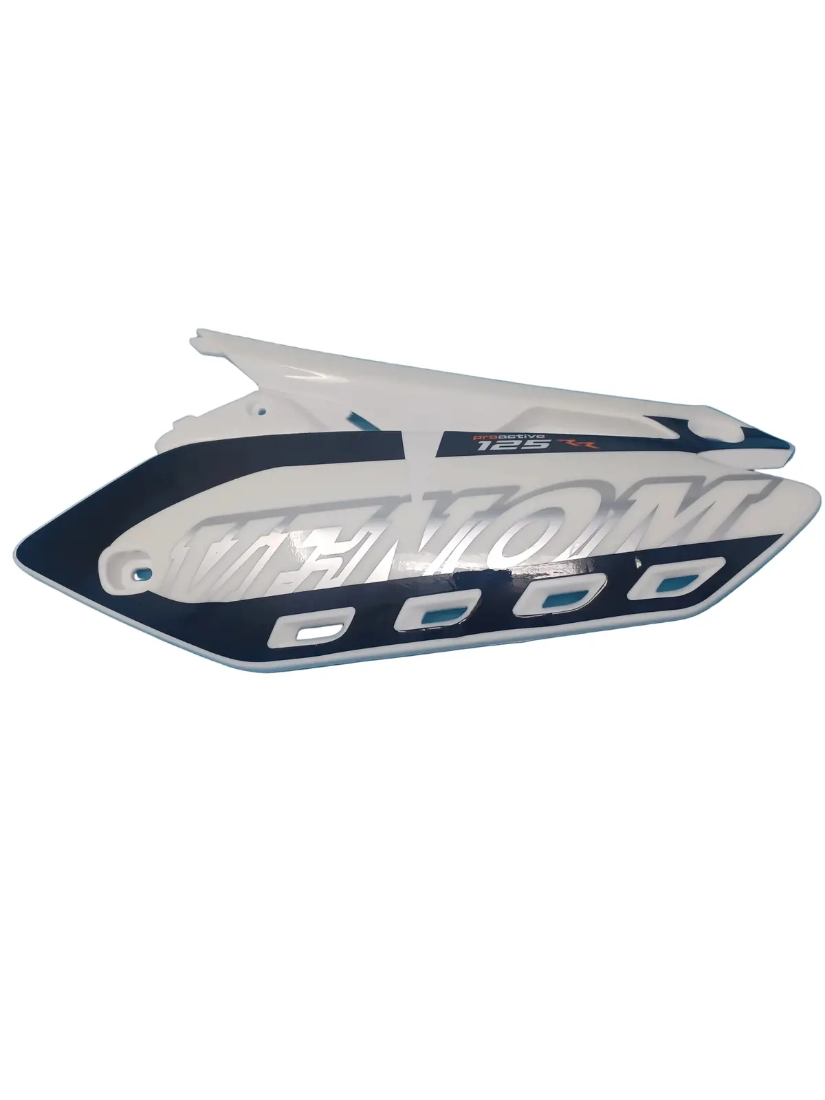 Venom Thunder 125Cc Dirt Bike | Left Rear Plastic (301053002001) 4