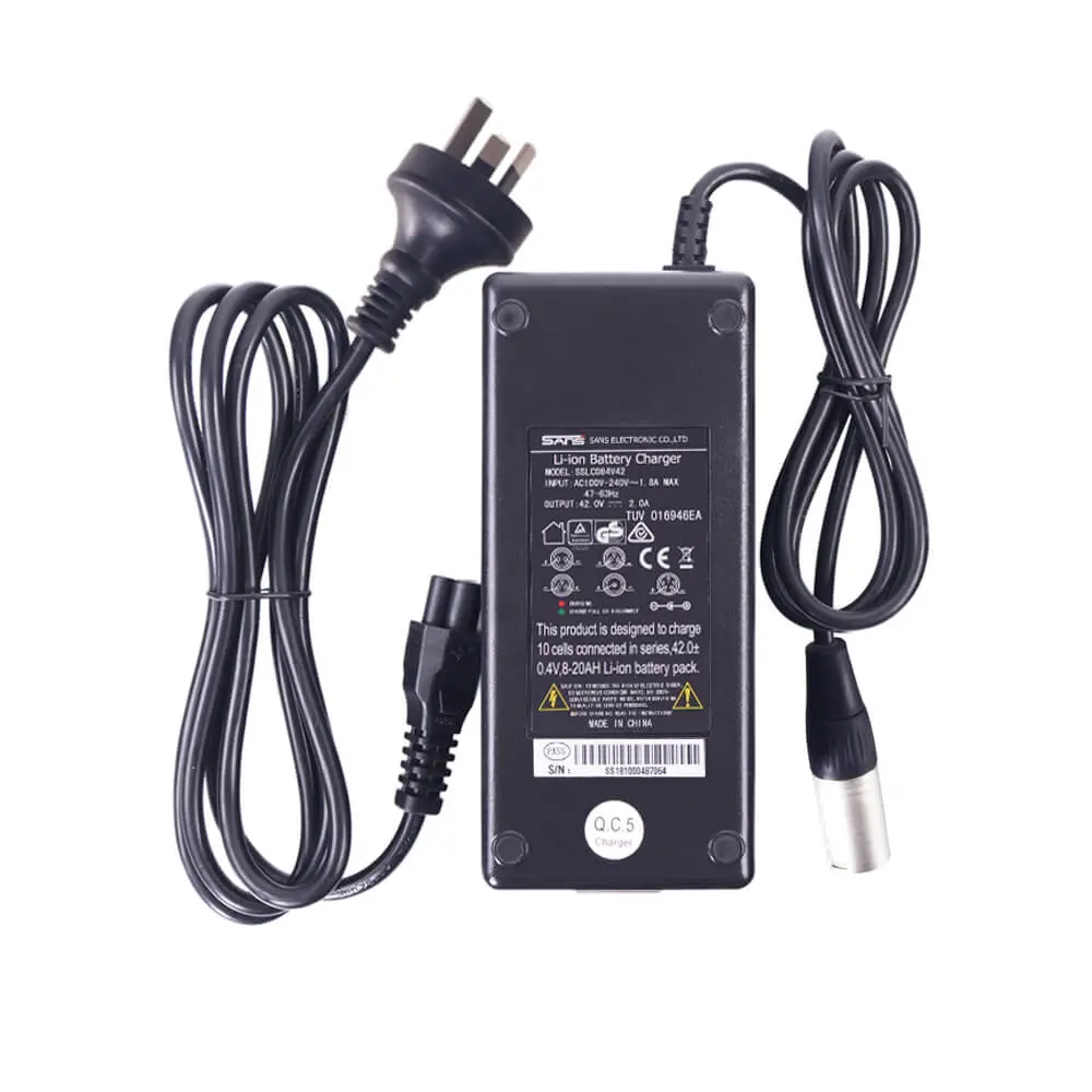 Electric E Bike Battery Charger Kit M362au For Ncm Paris, Ncm London 1