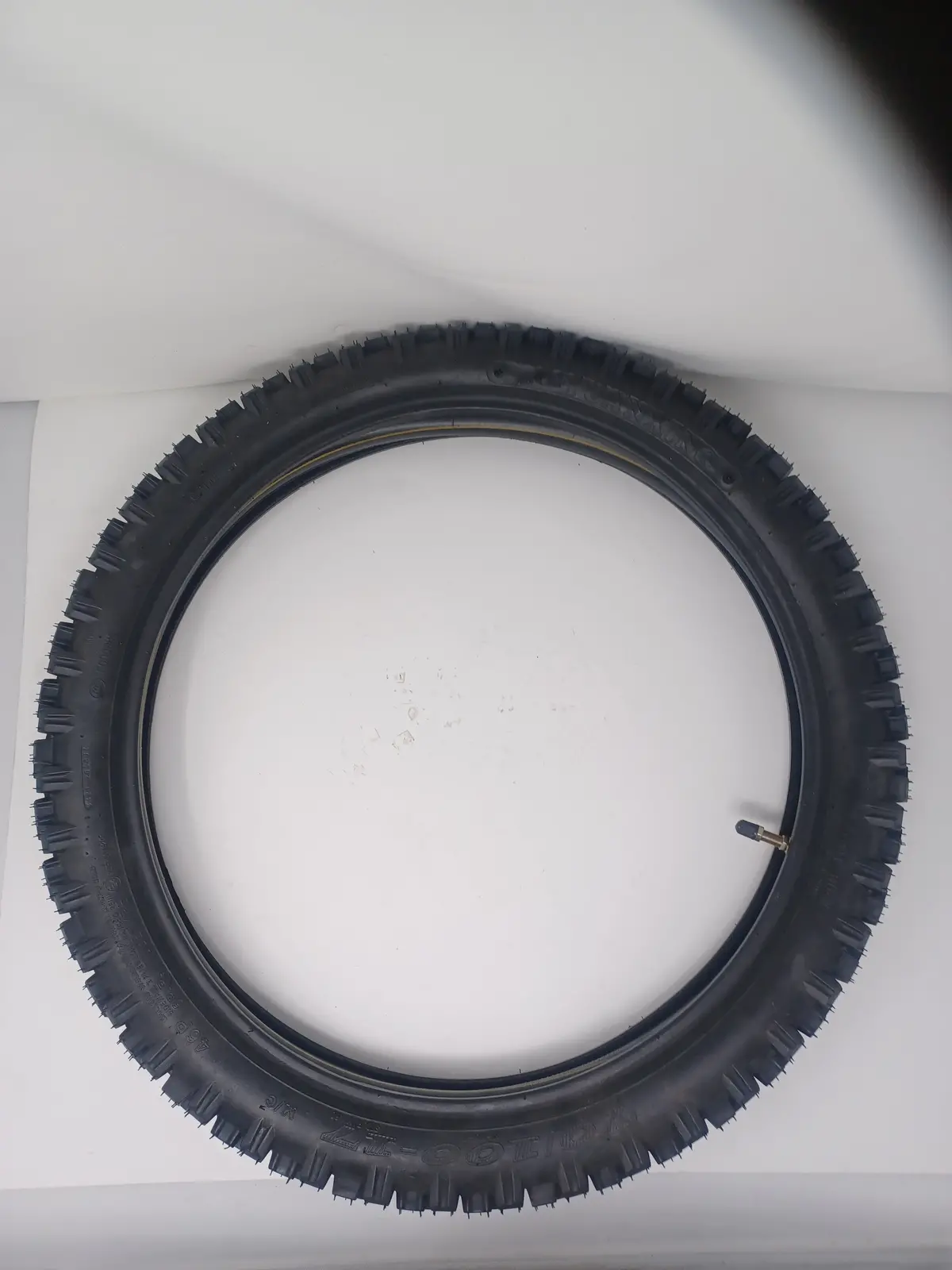 Venom Thunder 125Cc Dirt Bike | Front Tire 70/100-17 (307005025001) 1