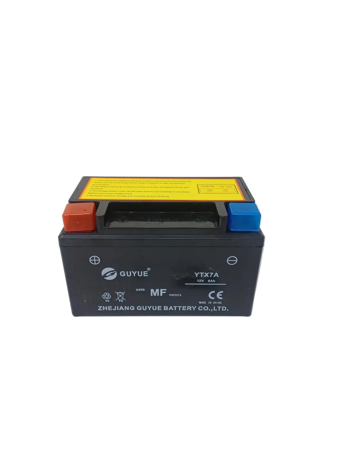 50Cc Roma Scooter - Battery (31500-S9e1-0000) 1