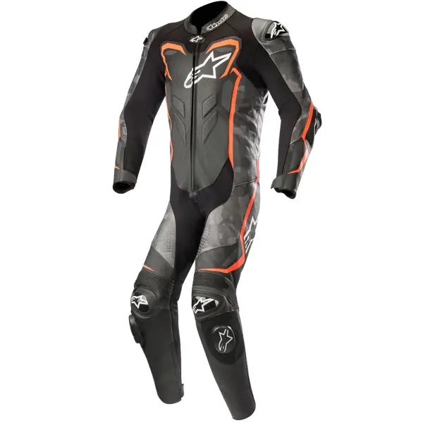 Alpinestars - Gp Plus Camo Leather One-Piece Suit 1